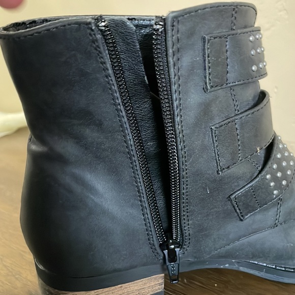 COMBAT BOOTS- charcoal gray- Size 7 - Picture 8 of 11